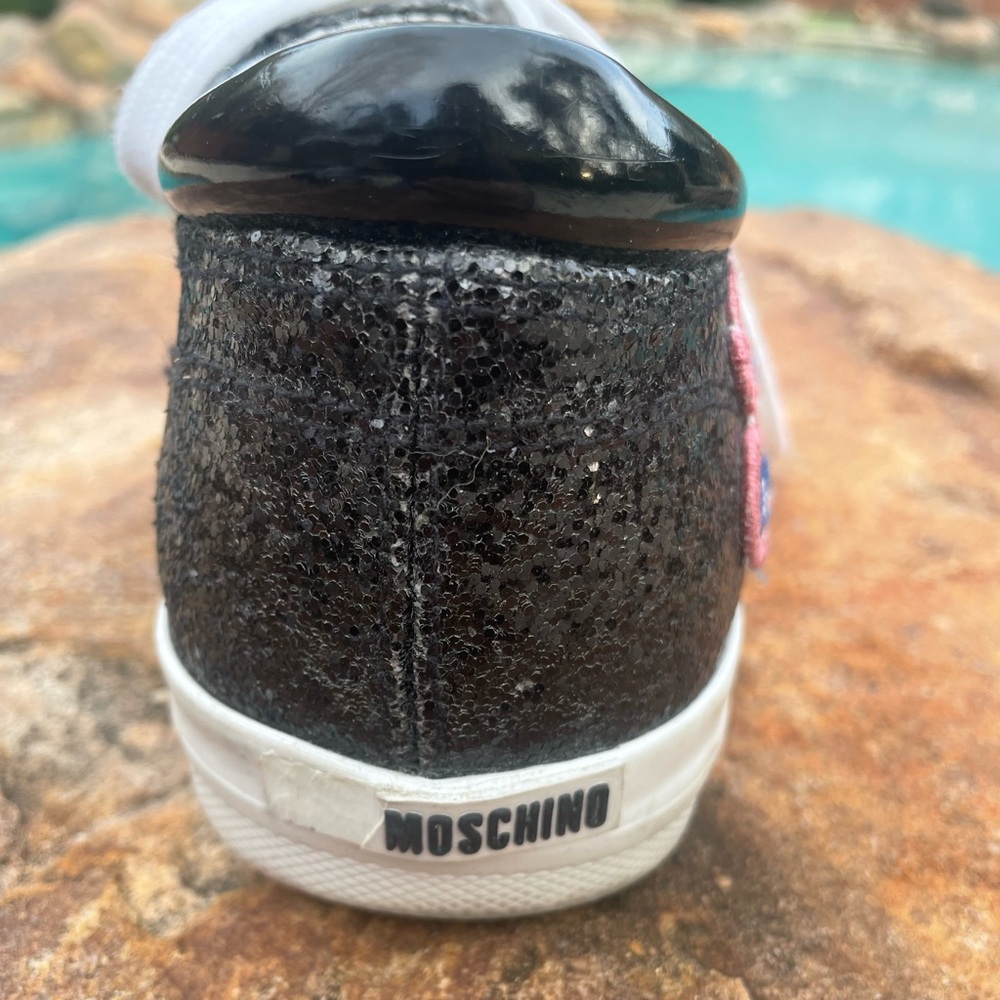 Love Moschino “I Do” Sneakers - Picture 10 of 11